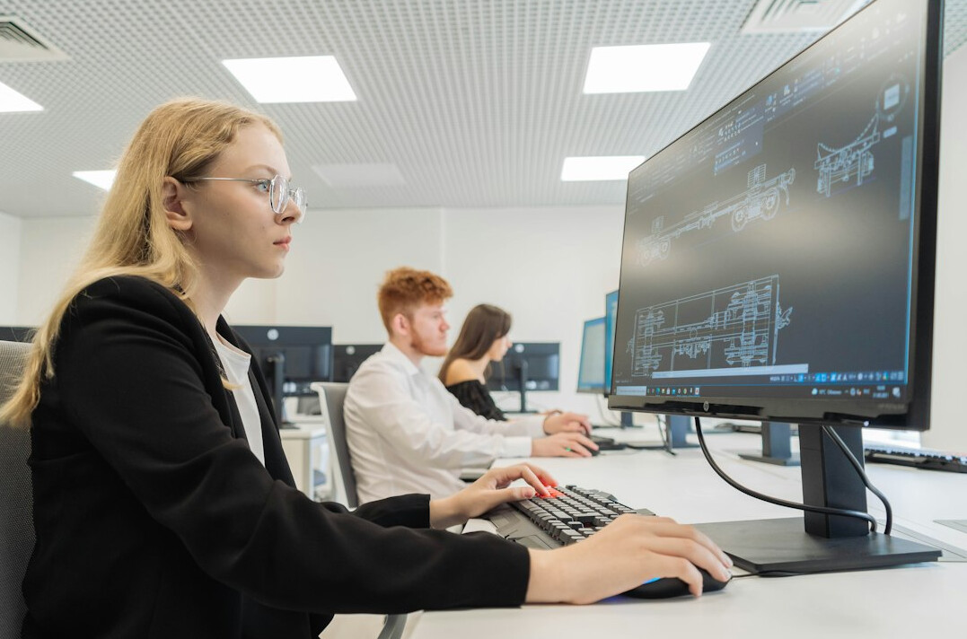 programming class students