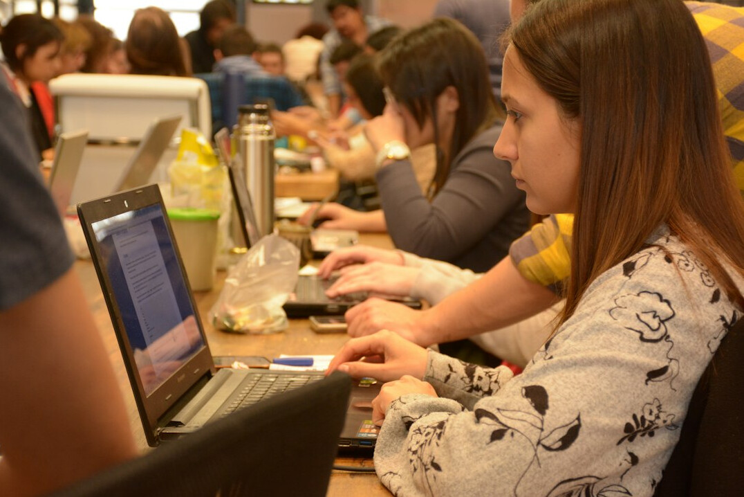 programming class students